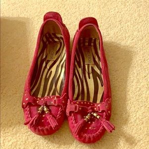 **sold**Jimmy Choo flats